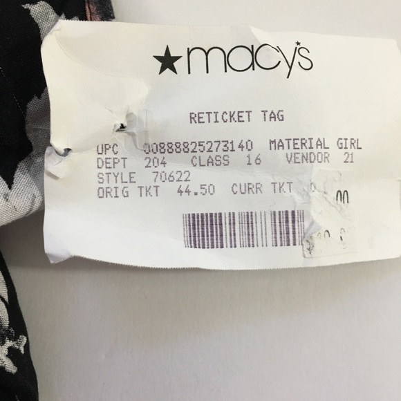 Material girl crop top - Picture 4 of 5